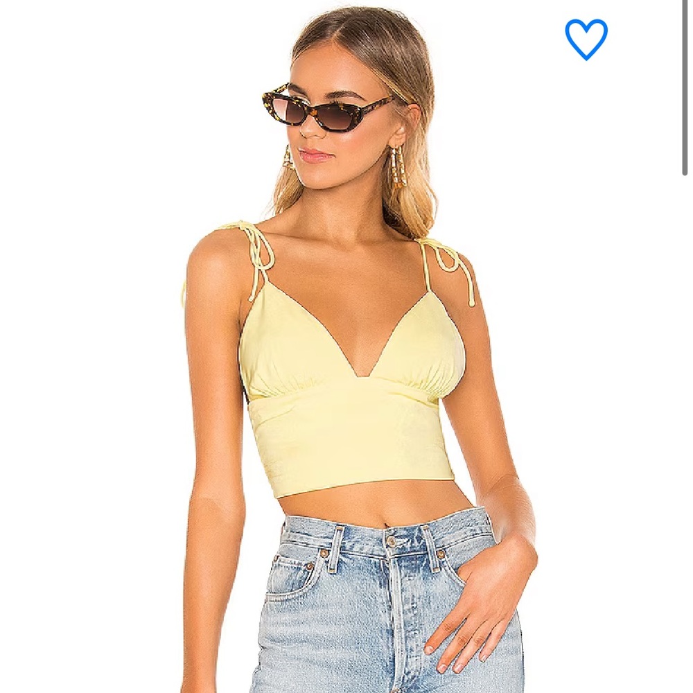 Superdown Revolve Petunia Top